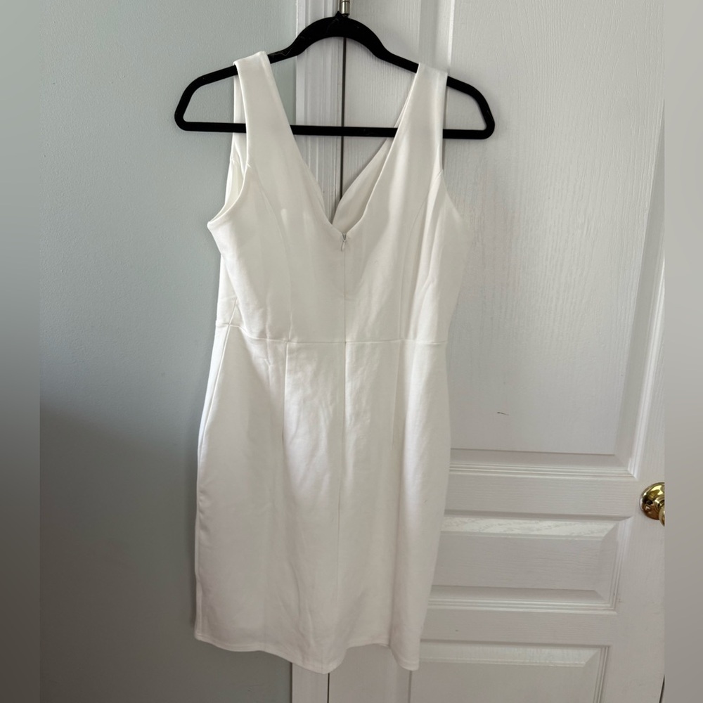 White dress